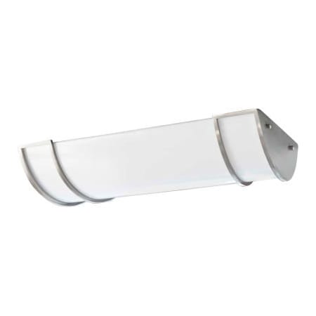 Amax Lighting Amax Lighting LED Vanity Bath Bar, 4W, 4000 CCT, 1600 Lumens, 82 CRI, Nickel LED-BB210BN